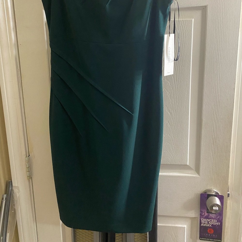 Calvin Klein Green dress